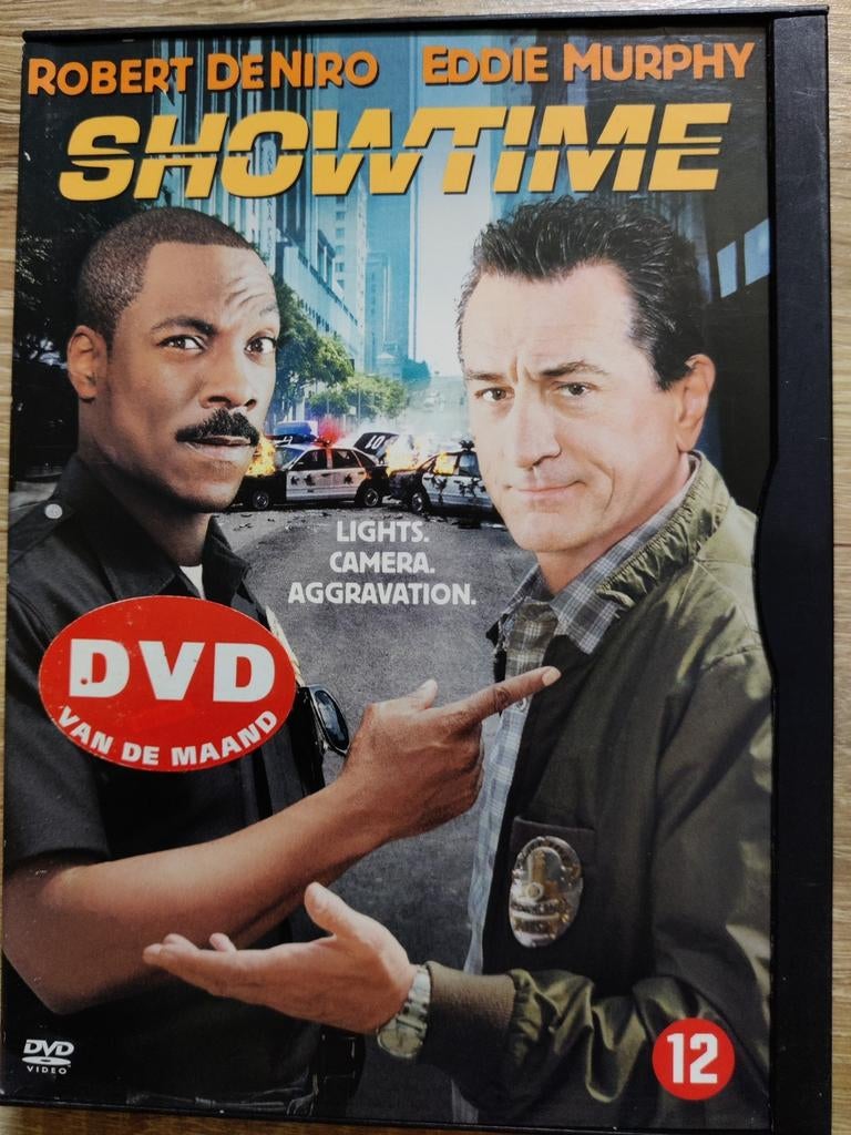 Showtime (2002) (Robert De Niro, Eddie Murphy) DVD, Ophalen of Verzenden, Zo goed als nieuw