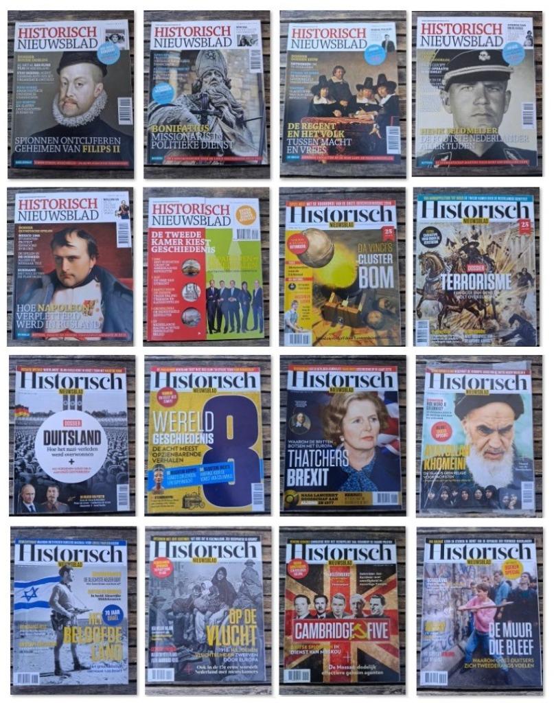 Historisch Nieuwsblad 16x, Boeken, Ophalen of Verzenden