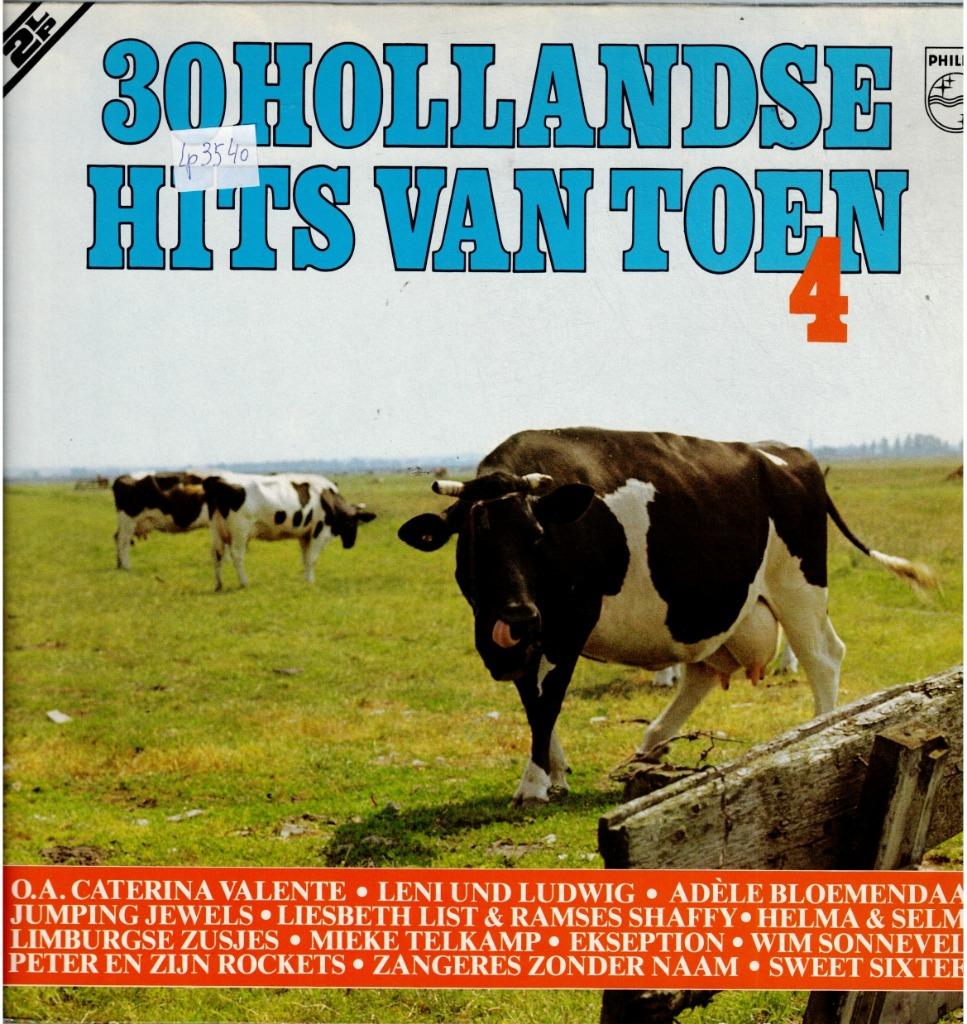 2 x vinyl  lp   /    30 Hollandse Hits Van Toen 4, Cd's en Dvd's, Ophalen of Verzenden, Overige formaten