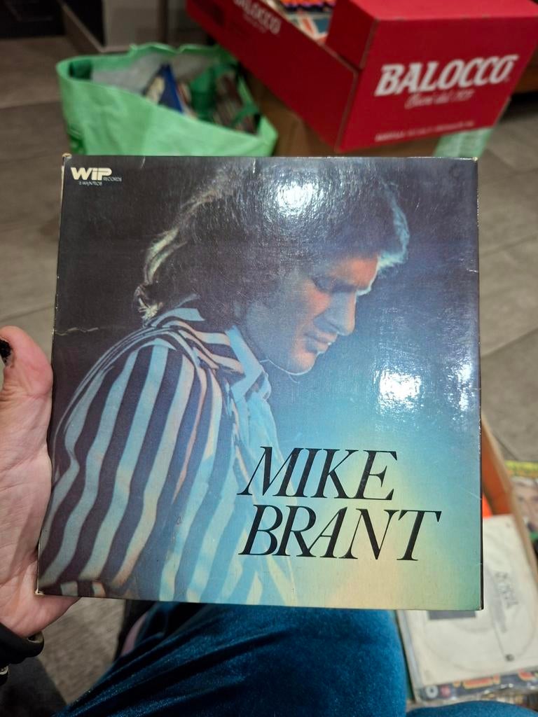 Vinyle 45T Mike Brant, Enlèvement ou Envoi
