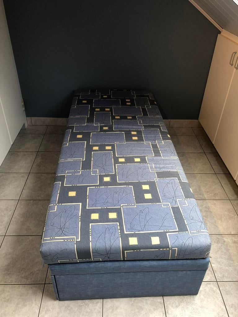 Verstelbare slaapbank, Enlèvement, Utilisé, 200 cm, 160 cm