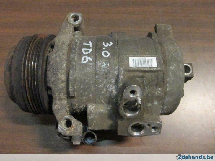 compressor airco Range Rover, Ophalen, Gebruikt, Land Rover