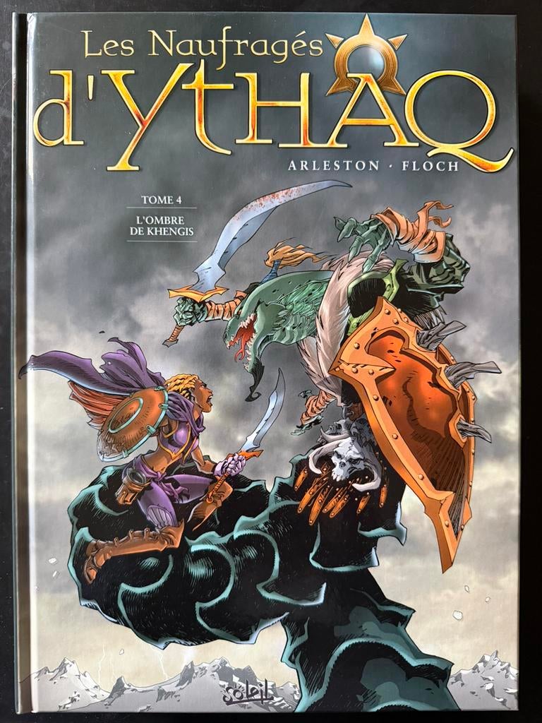 Les naufrages d’Ythaq 4, Livres, Enlèvement ou Envoi, Comme neuf