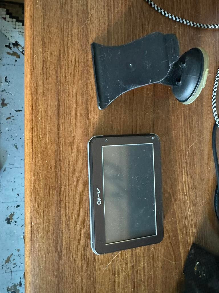 GPS merk mio, Ophalen, Gebruikt