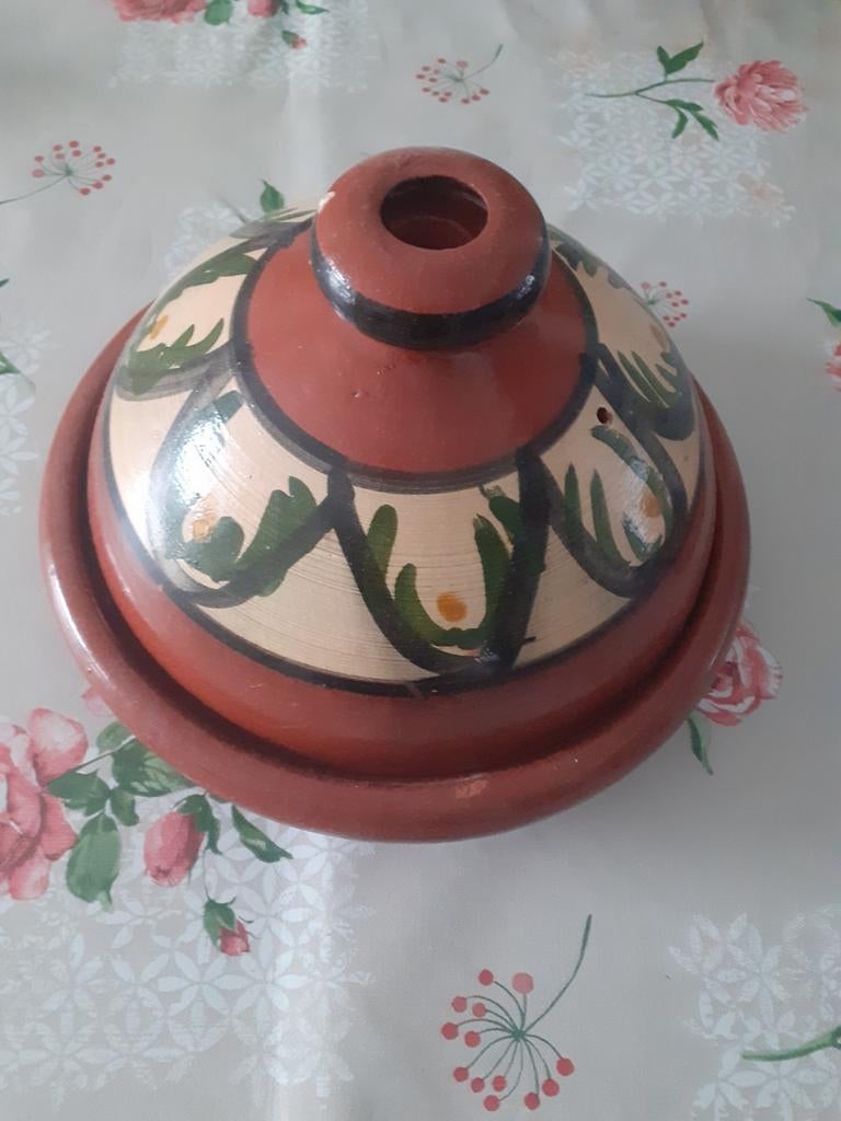 Tajine uit marokko., Ophalen, Gebruikt