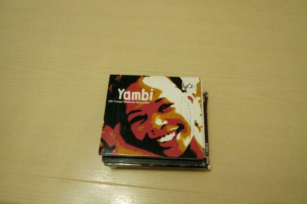 yambi, Cd's en Dvd's, Ophalen of Verzenden