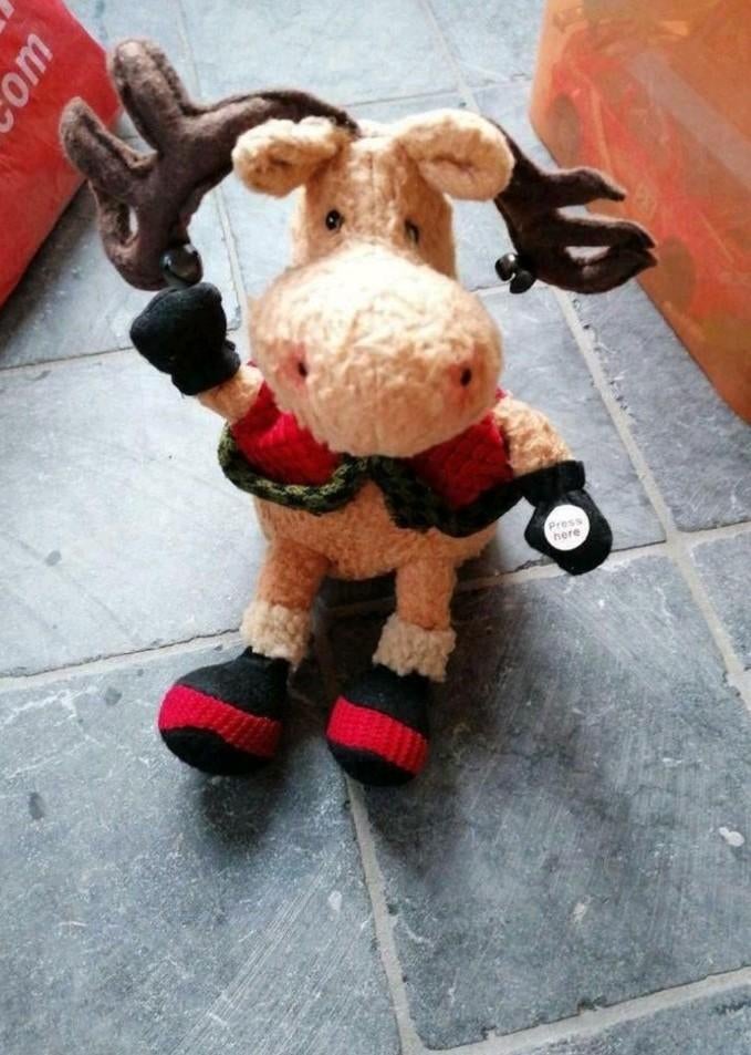 La peluche à piles fait du bruit, Enlèvement ou Envoi, Utilisé