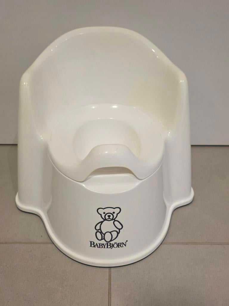 Babybjorn potje, Ophalen