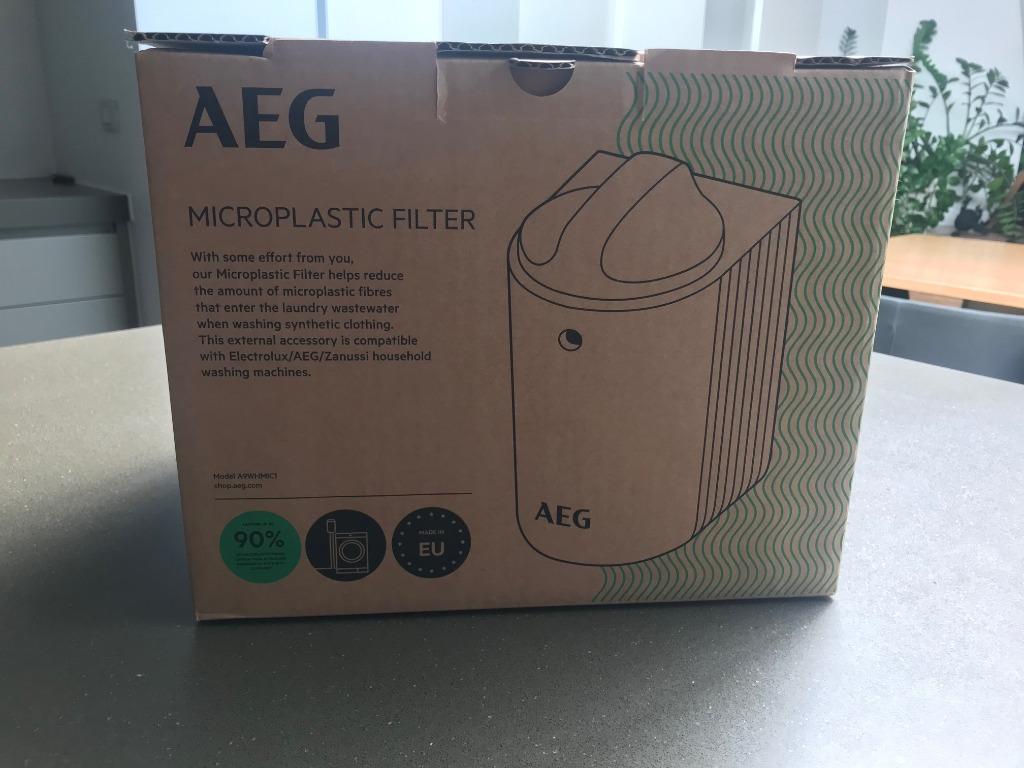 AEG microplastic afvoerfilter A9WHMIC1, Elektronische apparatuur, Ophalen of Verzenden, Nieuw