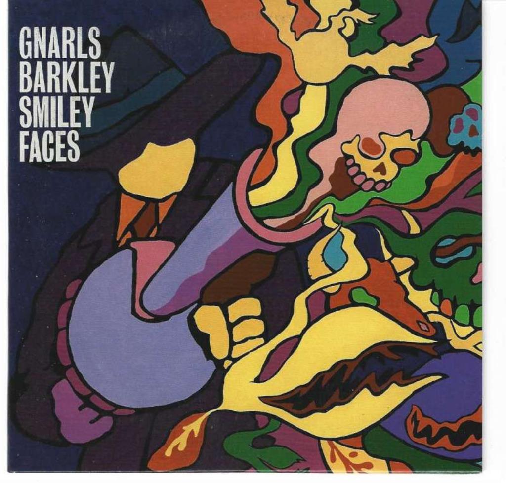 cd single Gnarls Barkley - Smiley Faces, CD & DVD, Enlèvement ou Envoi, Comme neuf, Hip-hop et Rap