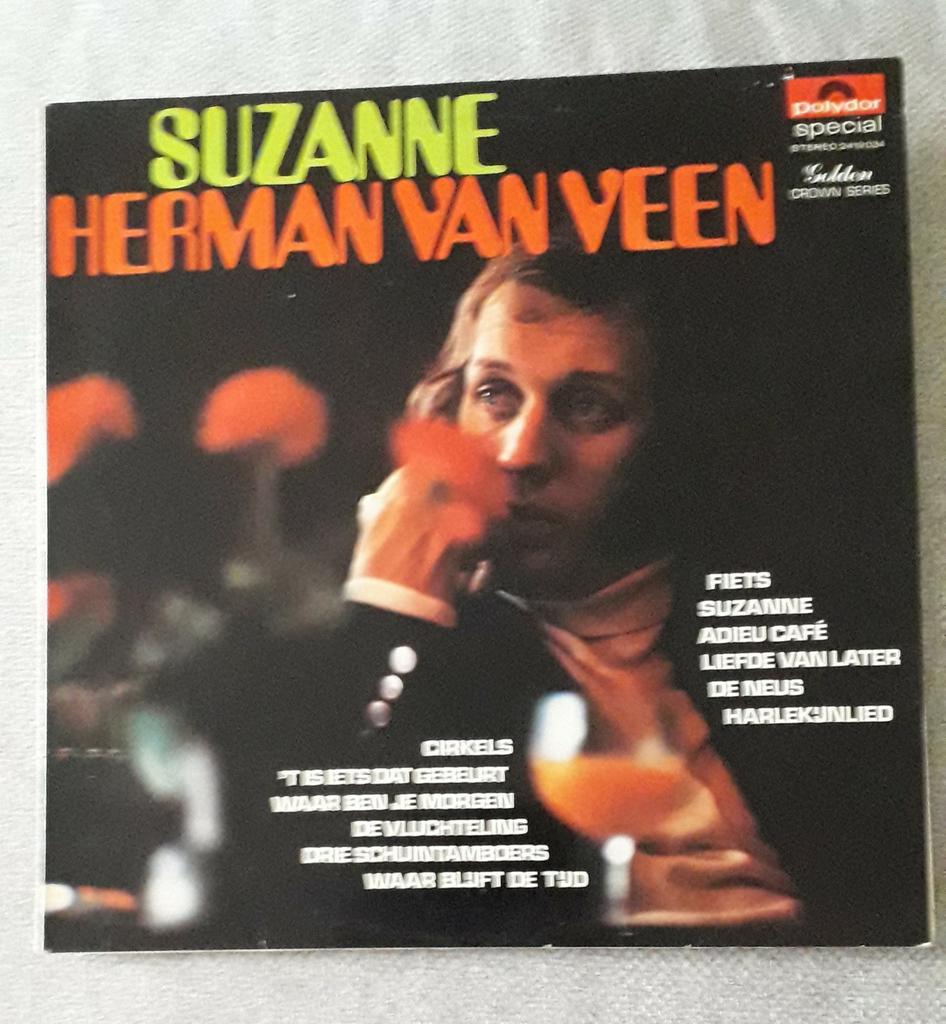 LP Herman Van Veen - Suzanne, Enlèvement ou Envoi, Comme neuf