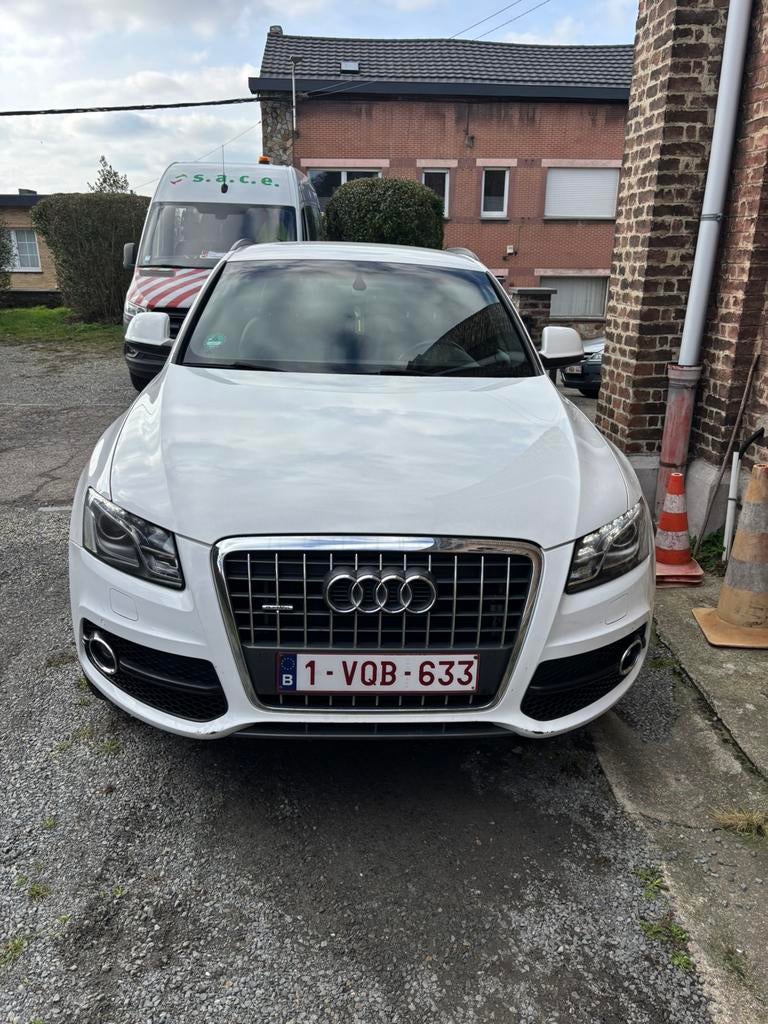 Audi Q5 Pack S line Quattro, Autos, Audi, Cuir, Euro 5, Achat, Q5