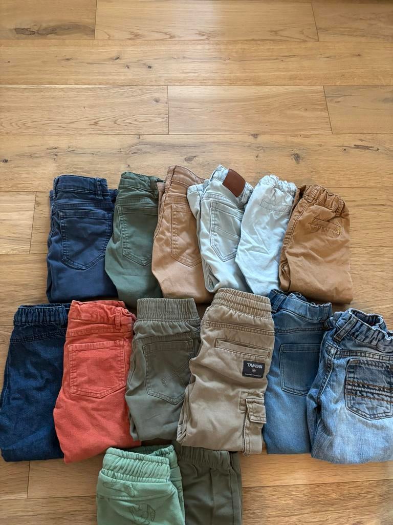 Kleren maat 92-104, Enlèvement, Comme neuf, Garçon, Autres types