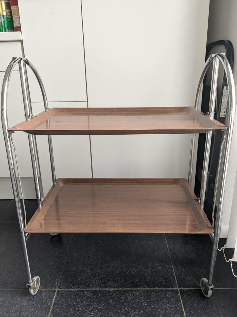 ADT vintage plooitrolley, Enlèvement