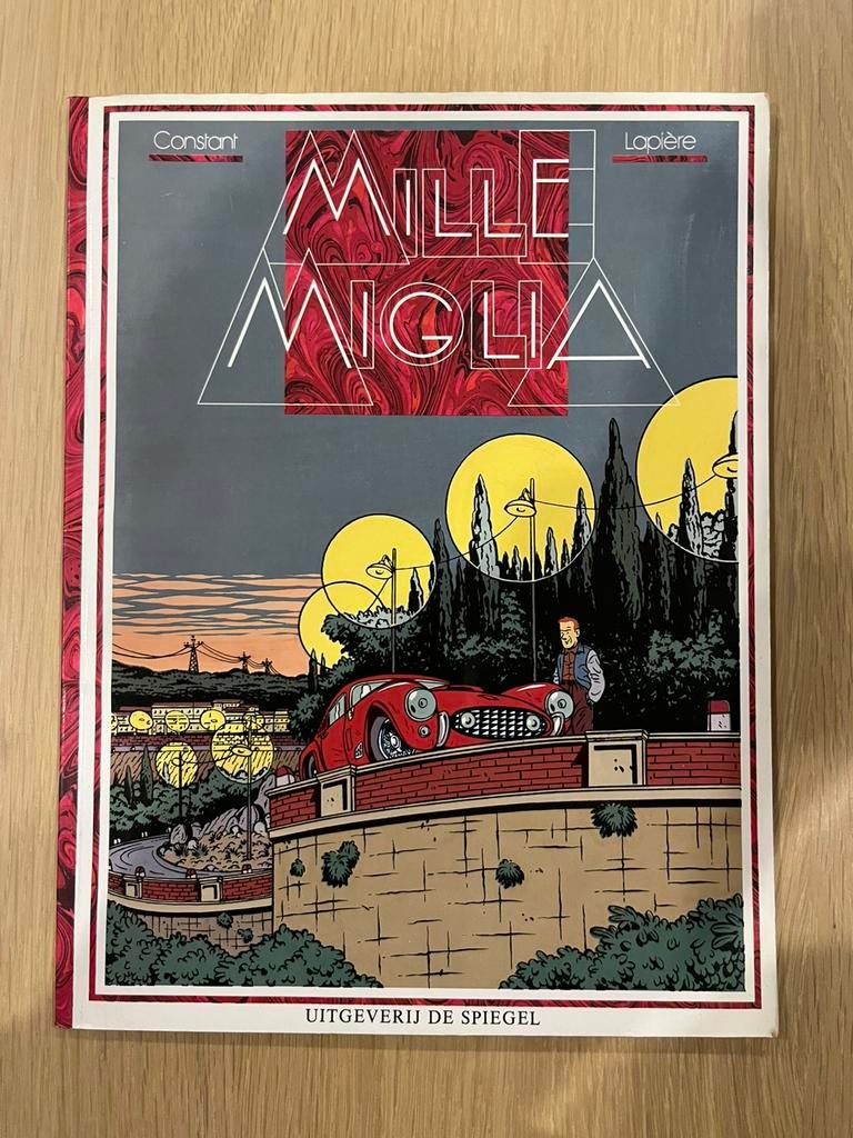 Mille Miglia, Eén stripboek, Ophalen of Verzenden