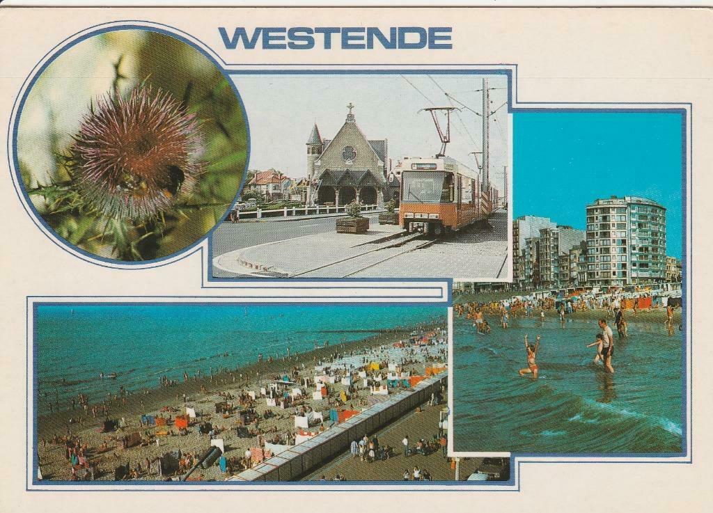 Westende, Verzamelen, Ophalen of Verzenden, Ongelopen, West-Vlaanderen