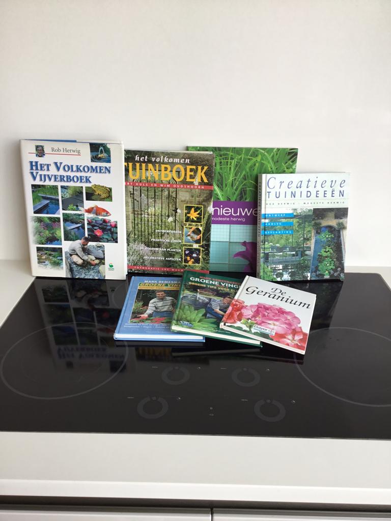 Tuinboeken, Enlèvement, Comme neuf