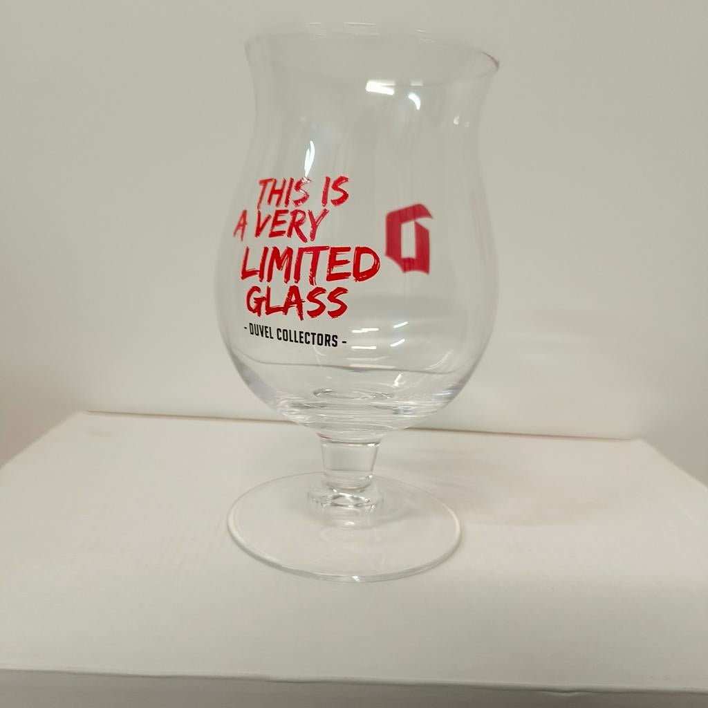 Duvel - very limited glass, Ophalen of Verzenden, Zo goed als nieuw, Duvel