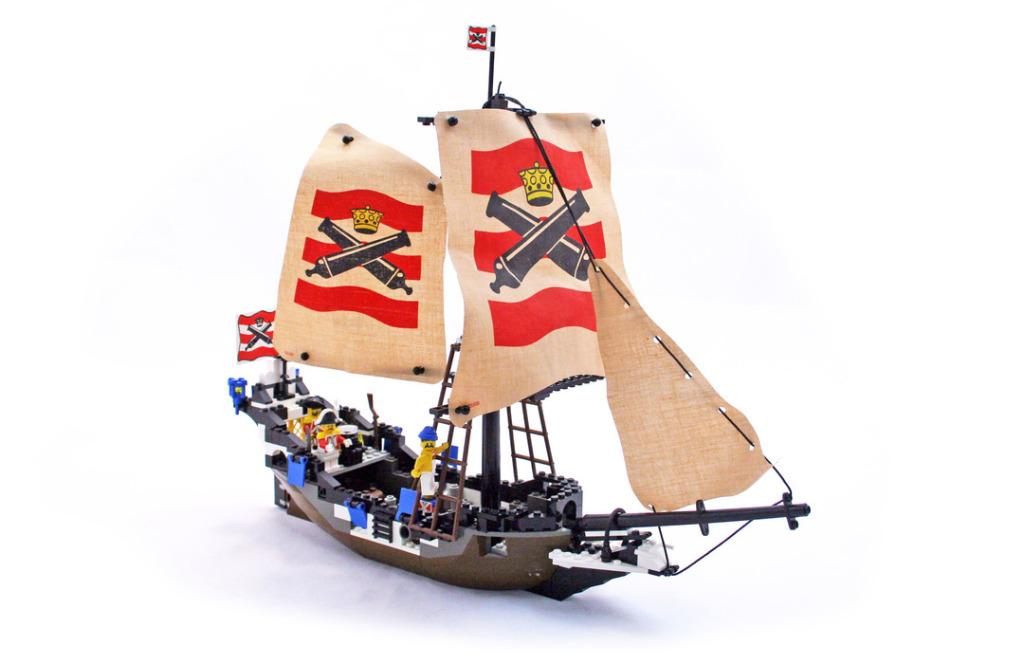 LEGO Piraten Pirates Imperial Guards 6271 Imperial Flagship, Kinderen en Baby's, Speelgoed | Duplo en Lego, Zo goed als nieuw