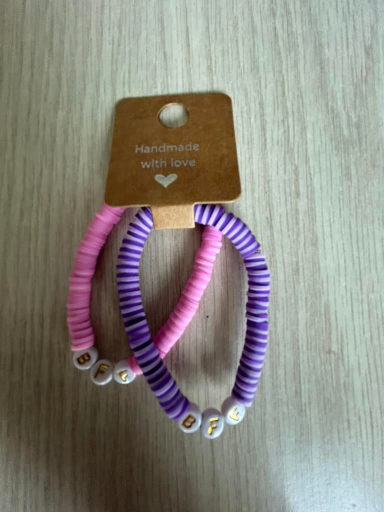 2 armbanden BFF, Ophalen of Verzenden, Nieuw