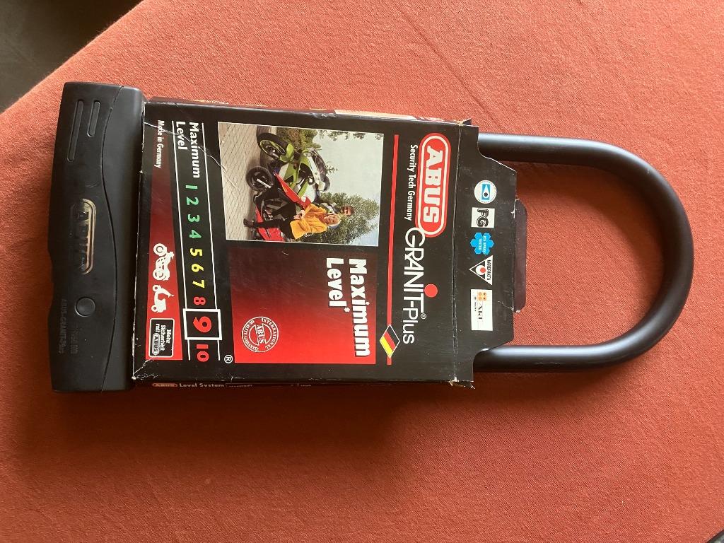 FIETSSLOT ABUS GRANIT PLUS, Enlèvement, Neuf, Cadenas en U