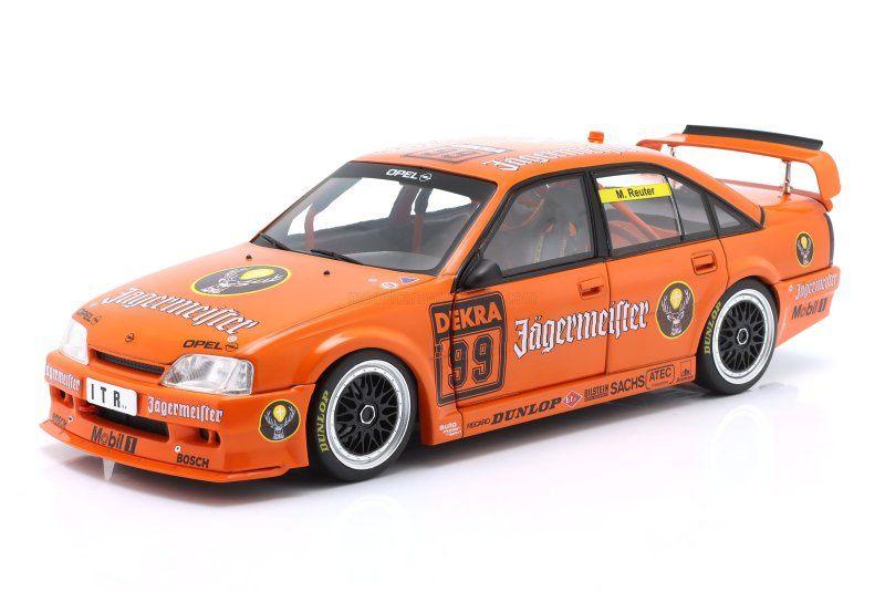 OPEL OMEGA EVO 500 DTM 1991 3000 1/18 WERK83 JAGERMEISTER, Hobby en Vrije tijd, Modelauto's | 1:18, Ophalen of Verzenden, Nieuw