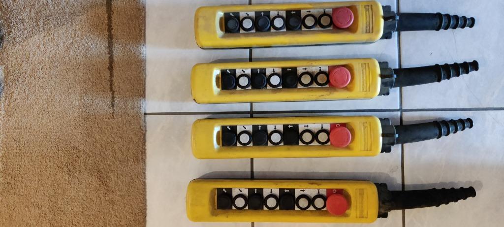 Bedieningspeer takel of kraan, Ophalen of Verzenden, Nieuw, Elektrisch