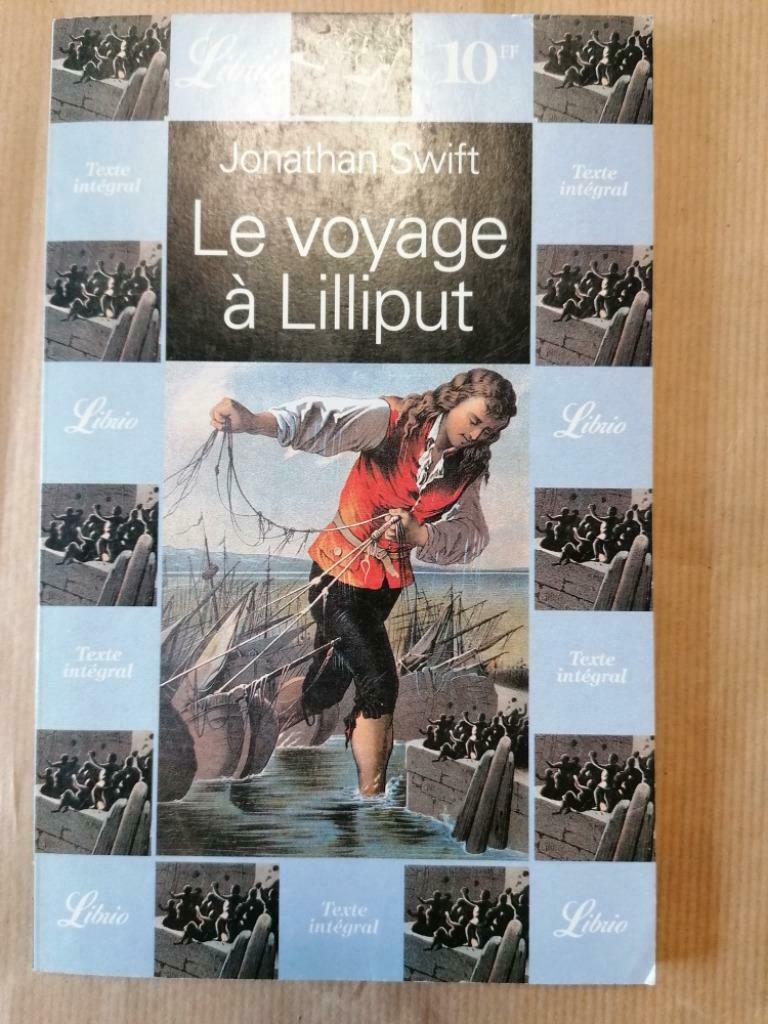 Voyage à Lilliput  - Jonathan Swift, Ophalen of Verzenden, Gelezen