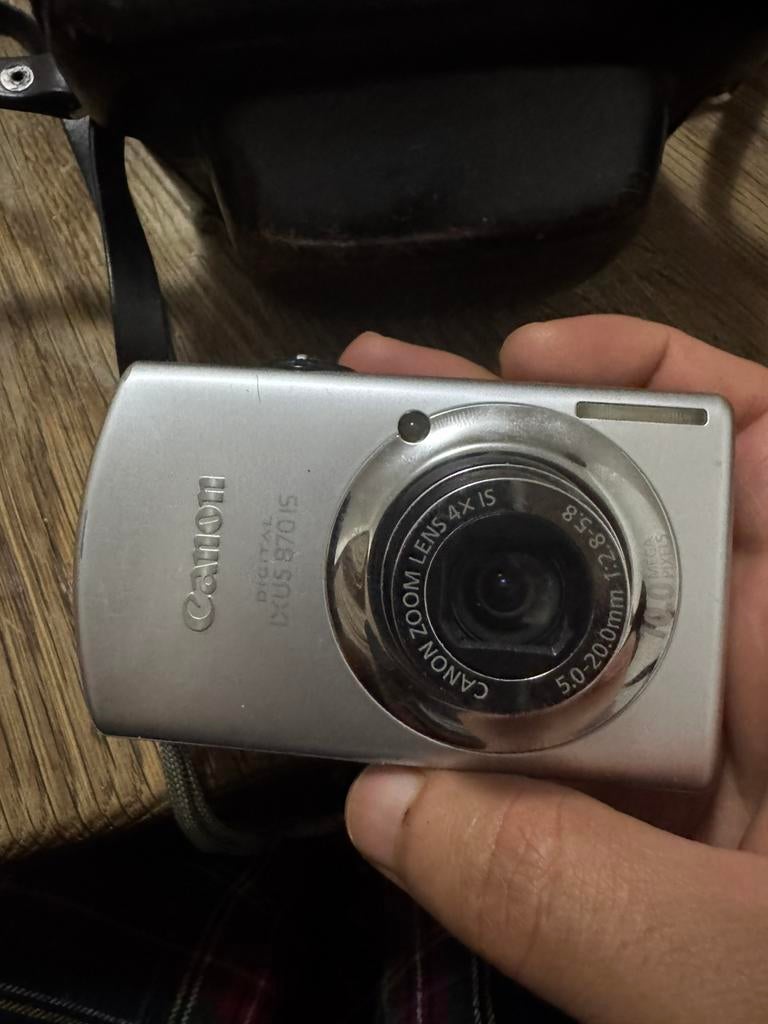 Canon Digital IXUS 870 IS – compacte digitale camera, Ophalen, Zo goed als nieuw, Canon