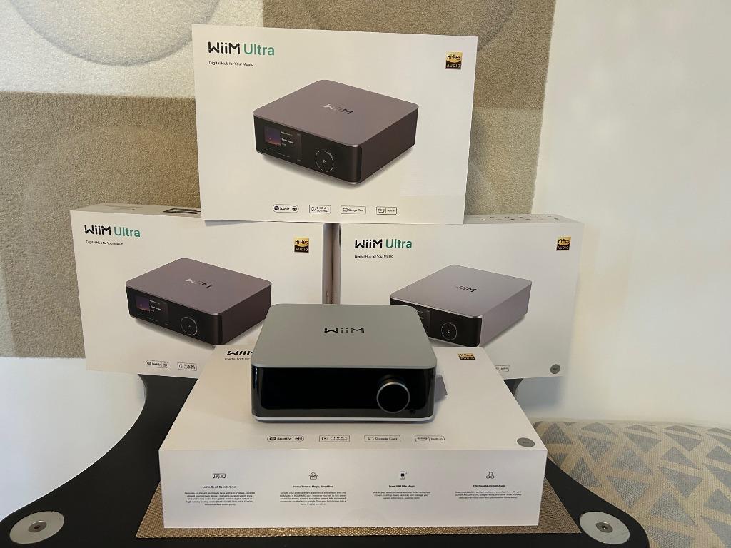 WiiM ULTRA NIEUW in de doos  2j garantie officieel verdeler, Audio, Tv en Foto, Versterkers en Ontvangers, Ophalen of Verzenden