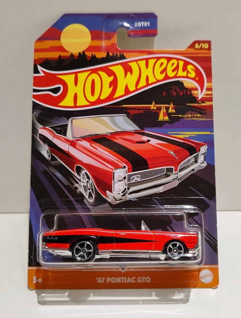 Hot Wheels '67 Pontiac GTO Convertible Series (2020), Ophalen of Verzenden