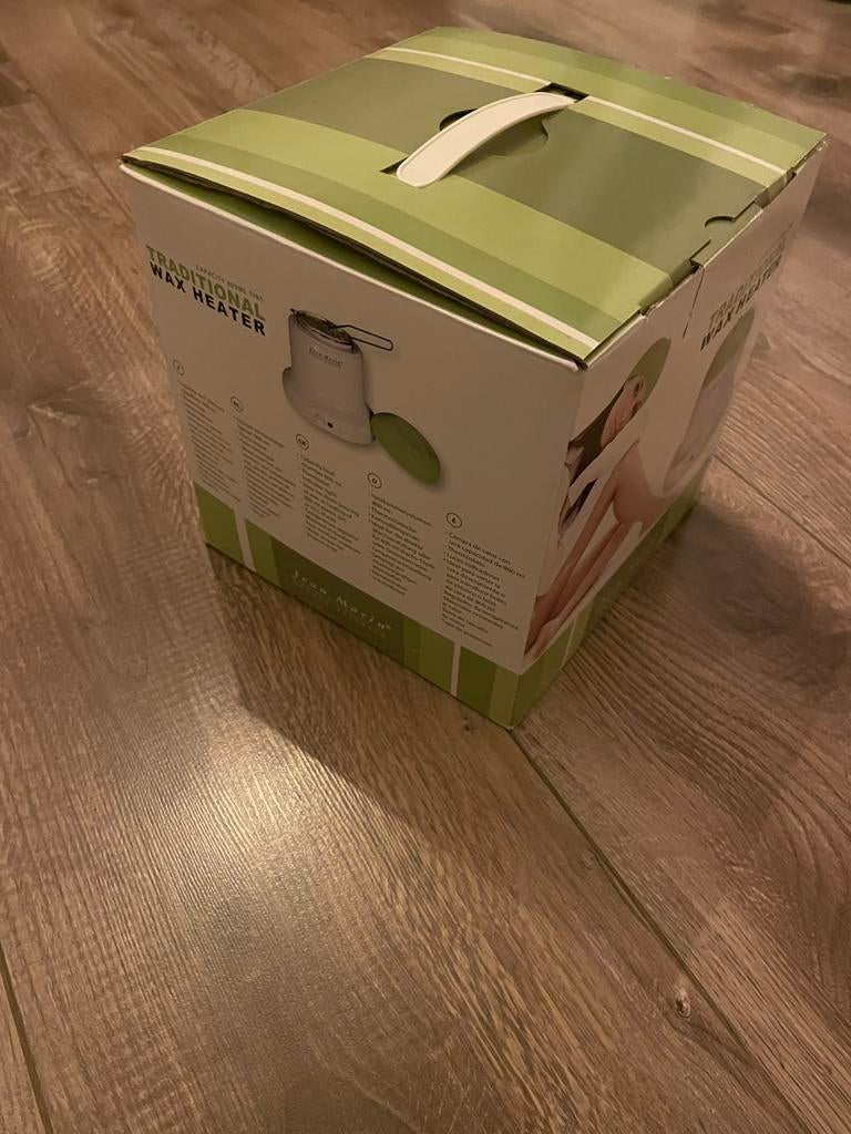 Wasverwarmer 800ml met benodigdheden, Elektronische apparatuur, Ophalen of Verzenden, Zo goed als nieuw, Scheren en Epileren