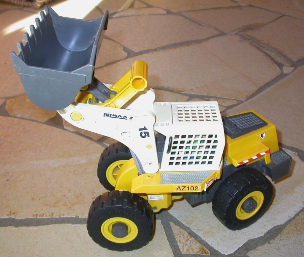 PLAYMOBIL engin de chantier avec un personnage, Enlèvement ou Envoi, Utilisé, Ensemble complet