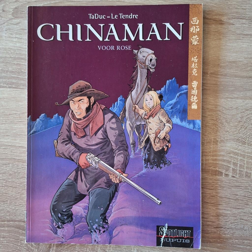 Voor rose/Chinaman, Ophalen of Verzenden, Gelezen