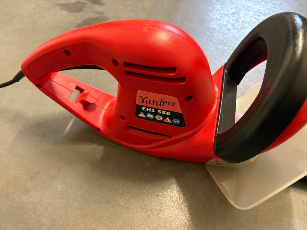 Electrische snoeischaar 50cm, Ophalen, Zo goed als nieuw