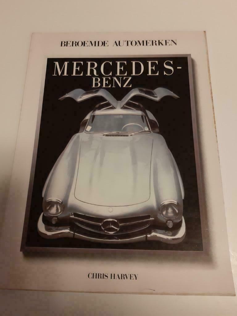 MERCEDES BENZ beroemde automerken Chris Harvey, Livres, Enlèvement ou Envoi, Mercedes