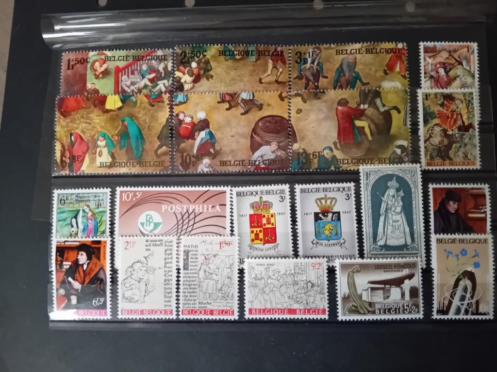 België postzegels jaar 1967 lot 358B, Postzegels en Munten, Postzegels | Europa | België, Ophalen of Verzenden, Postfris