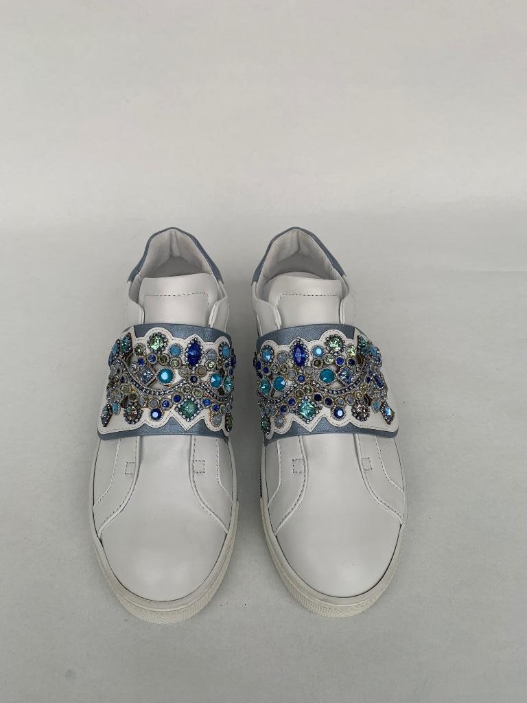 Sneaker Réne Caovilla, Ophalen, Wit, Nieuw, Réne Caovilla