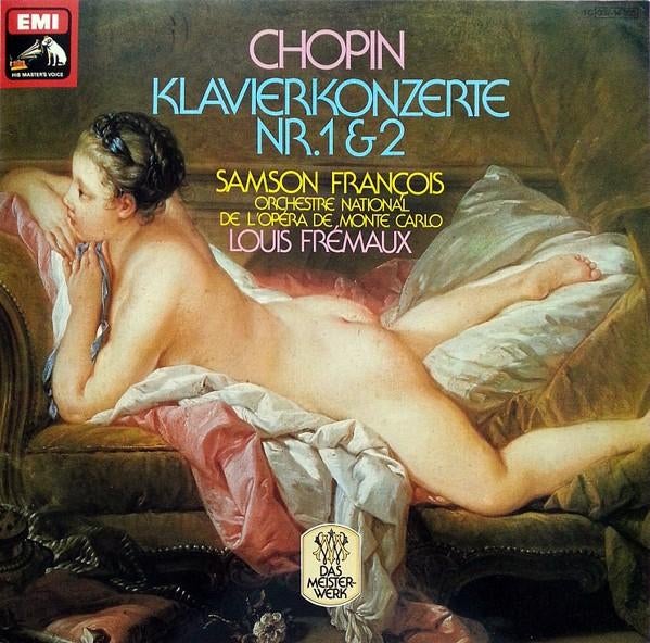 LP Chopin klavierconcert 1&2 Samson François 1965 Mint, Ophalen of Verzenden