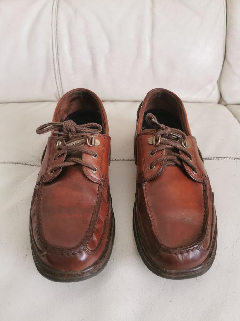 Mocassins Sebago, Enlèvement ou Envoi, Porté