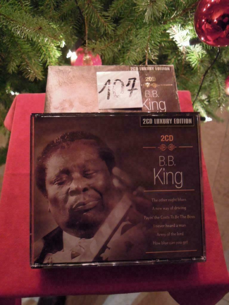 CD - B.B. KING -2 CD LUXURY EDITION 2003, Cd's en Dvd's, Cd's | Verzamelalbums, Ophalen of Verzenden, Gebruikt, Jazz en Blues