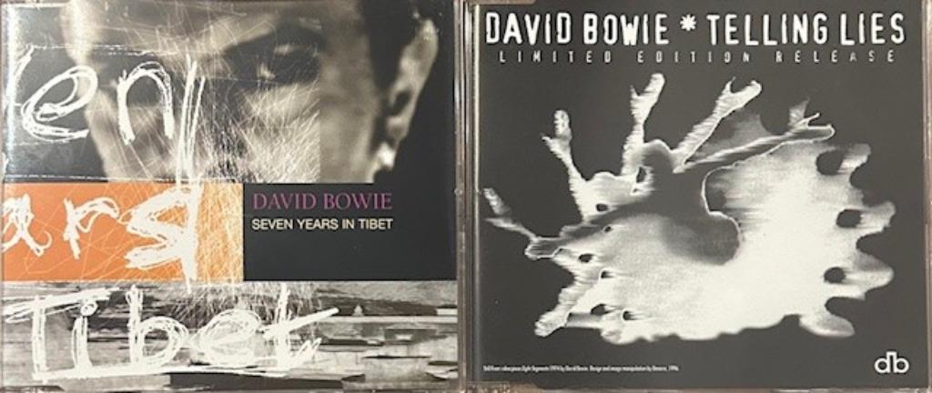 David Bowie 3 CD-singles Nieuw, Ophalen of Verzenden, Zo goed als nieuw
