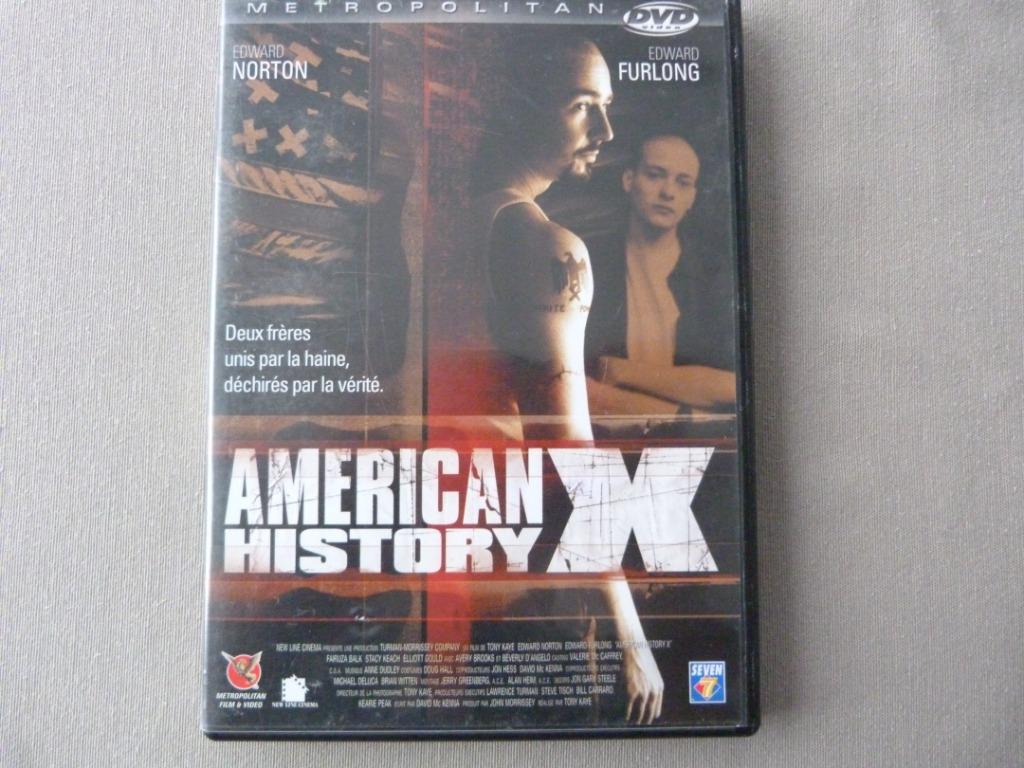 American History X [DVD], Vanaf 12 jaar, Ophalen of Verzenden, Gebruikt, Drama