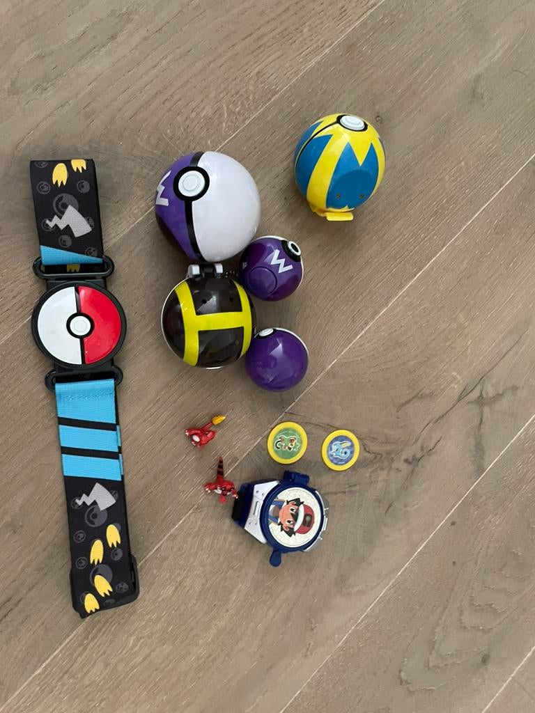 Pokémon ballen en toebehoren, Enlèvement, Comme neuf