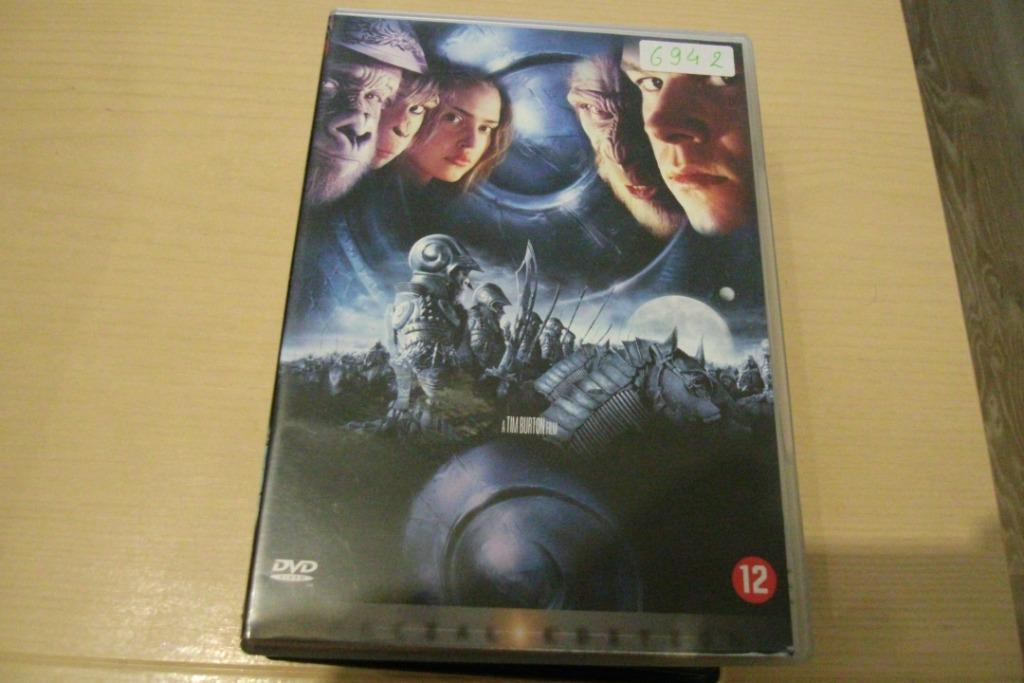 planet apes  2 disc, Ophalen of Verzenden
