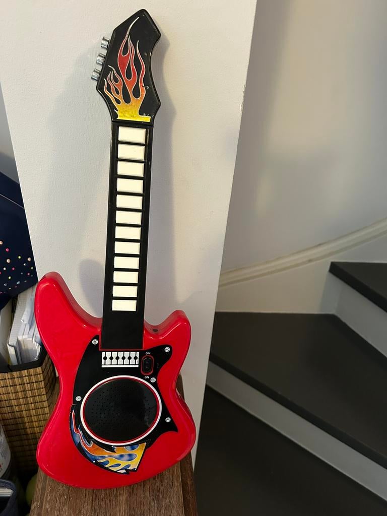 Guitare enfant jeux, Enlèvement, Comme neuf