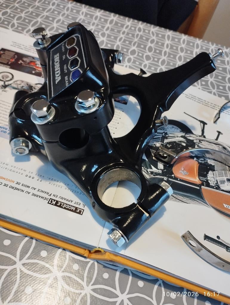 Té de fourche Honda CB 750 four, Enlèvement ou Envoi, Révisé
