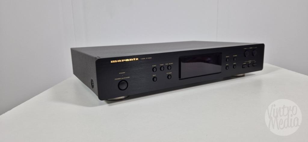 Marantz ST4000 Tuner | Radio | RDS | FM | AM | Garantie, TV, Hi-fi & Vidéo, Tuners, Reconditionné, Enlèvement ou Envoi