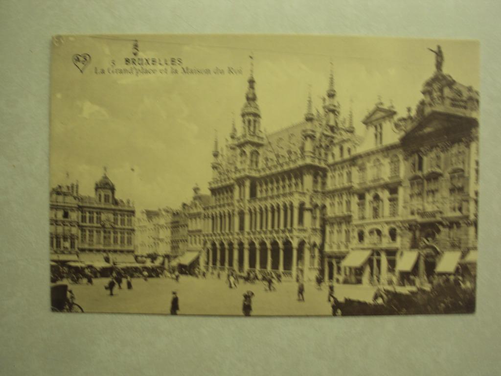 53385 - BRUXELLES - LA GRAND'PLACE ET LA MAISON DU ROI, Envoi