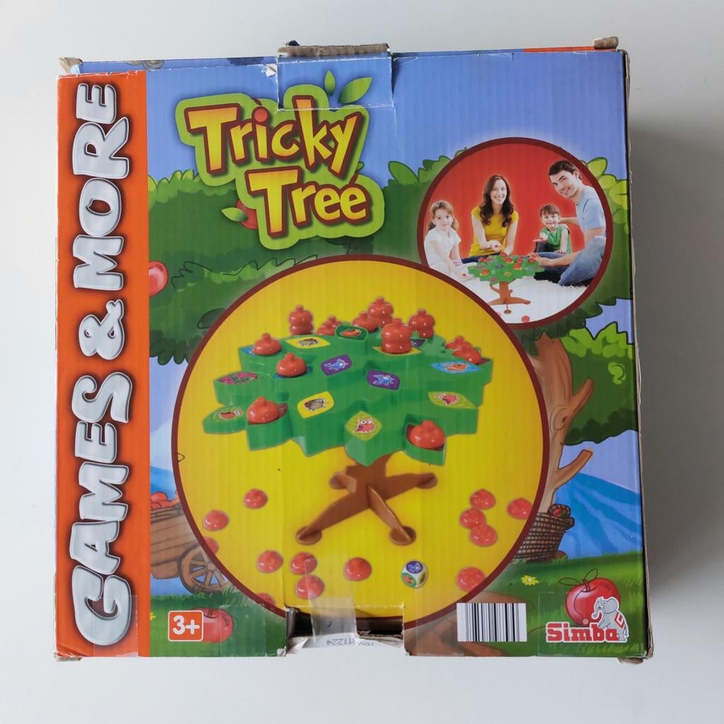 Tricky Tree. Van Simba. Vanaf 3 jaar., Een of twee spelers, Ophalen, Gebruikt, Simba
